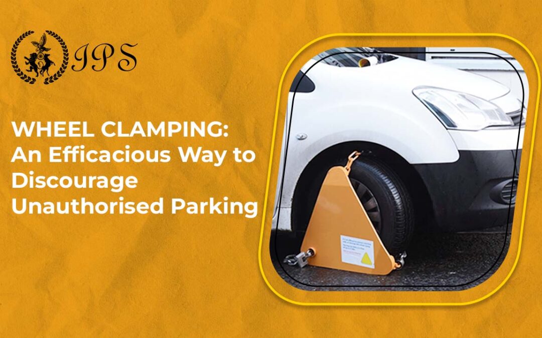 Wheel Clamping: An Efficacious Way to Discourage Unauthorised Parking