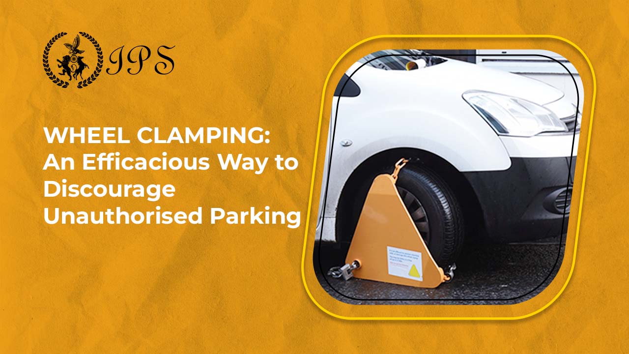 Wheel Clamping: An Efficacious Way to Discourage Unauthorised Parking