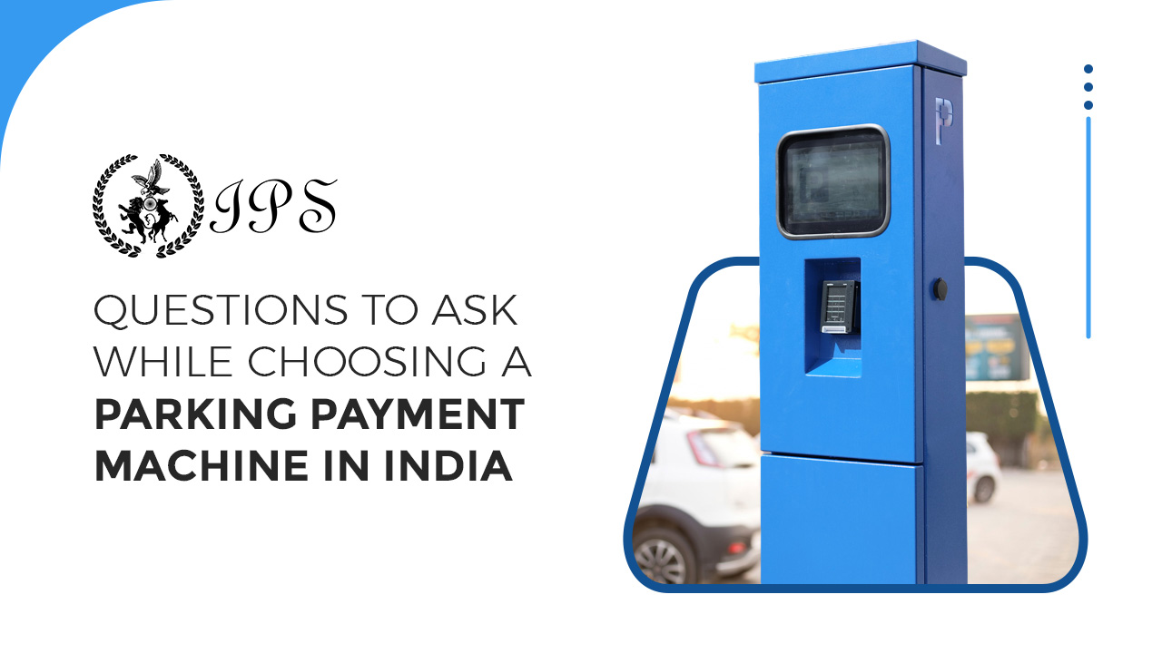 parking payment machine in india