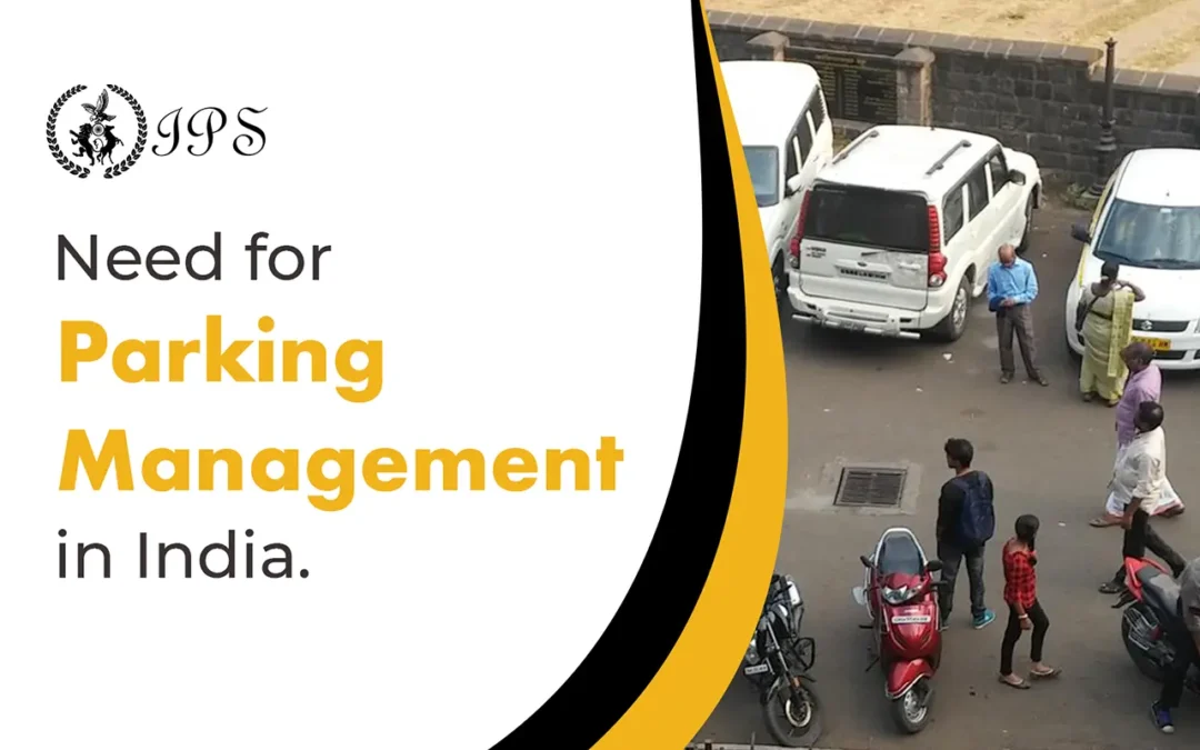 Need for Parking Management in India