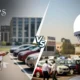 CCTV camera monitoring vs parking warden managing a commercial parking area – Indus Parking Services