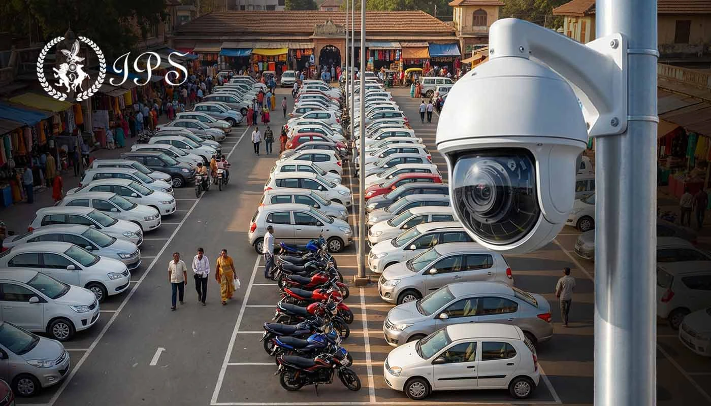 Unauthorised Parking Control in Indian Markets Using CCTV